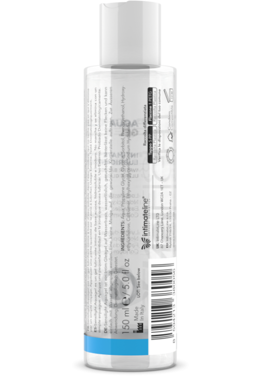 Λιπαντικό νερού με άρωμα ουδέτερο σε συσκευασία 150 ml