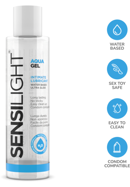 Λιπαντικό νερού με άρωμα ουδέτερο σε συσκευασία 150 ml