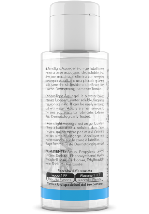 Λιπαντικό νερού με άρωμα ουδέτερο σε συσκευασία 30 ml