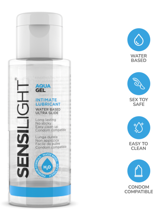 Λιπαντικό νερού με άρωμα ουδέτερο σε συσκευασία 30 ml