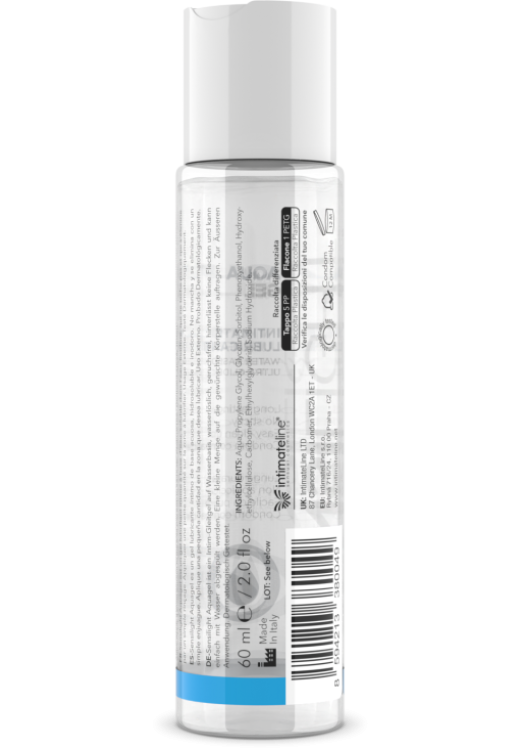 Λιπαντικό νερού με άρωμα ουδέτερο σε συσκευασία 60 ml