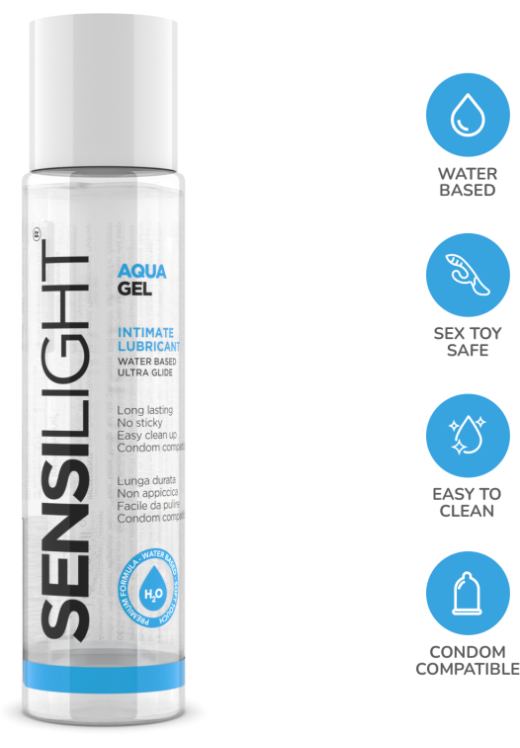 Λιπαντικό νερού με άρωμα ουδέτερο σε συσκευασία 60 ml