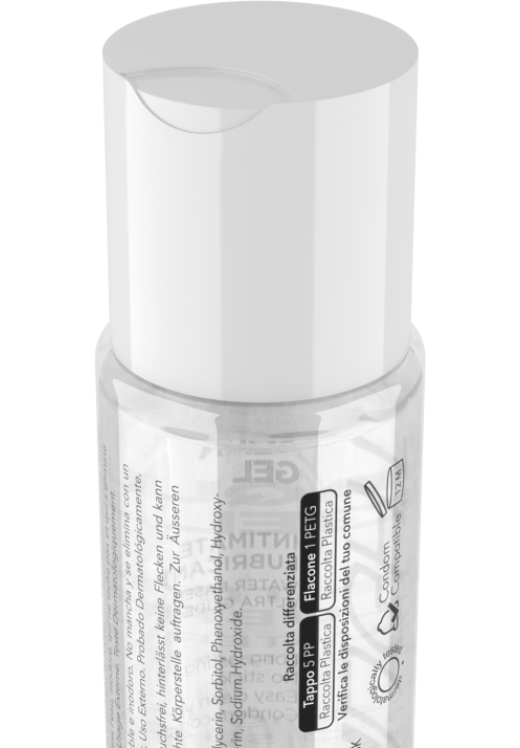 Λιπαντικό νερού με άρωμα ουδέτερο σε συσκευασία 60 ml