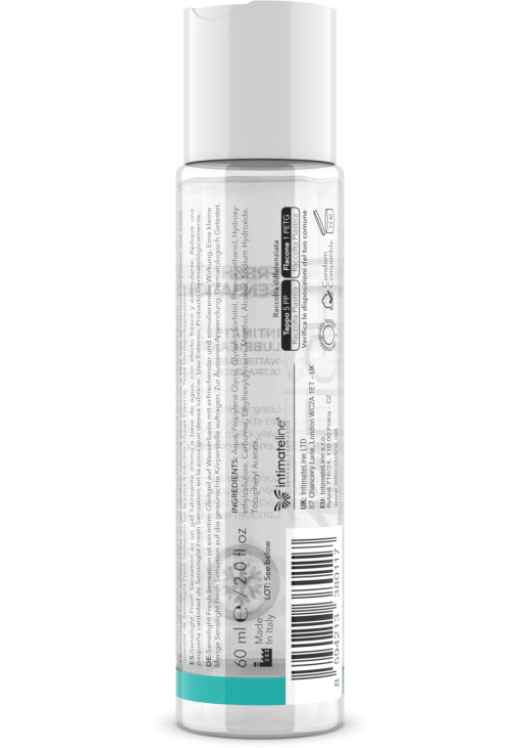 Δροσιστικό λιπαντικό με άρωμα ουδέτερο σε συσκευασία 60 ml