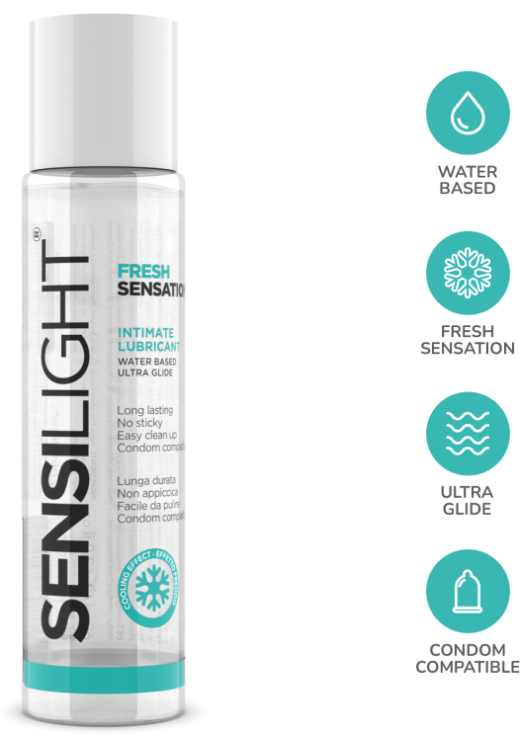 Δροσιστικό λιπαντικό με άρωμα ουδέτερο σε συσκευασία 60 ml