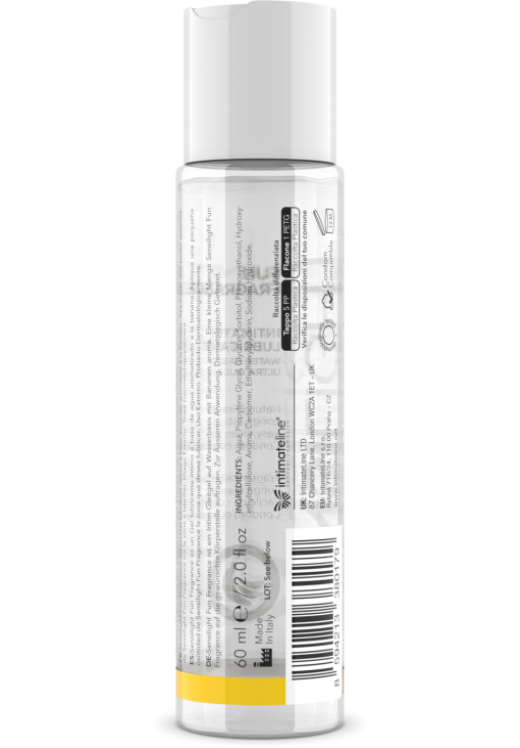Λιπαντικό νερού με άρωμα άοσμο σε συσκευασία 60  ml