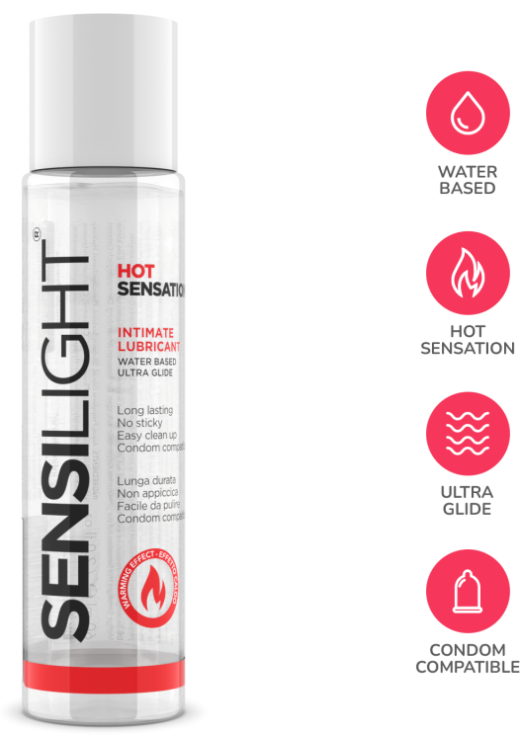 Θερμαντικό λιπαντικό με άρωμα άοσμο σε συσκευασία 60 ml