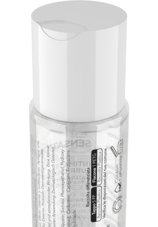 Θερμαντικό λιπαντικό με άρωμα άοσμο σε συσκευασία 60 ml