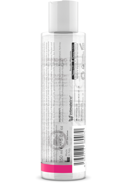 Λιπαντικό νερού με άρωμα ουδέτερο σε συσκευασία 150 ml