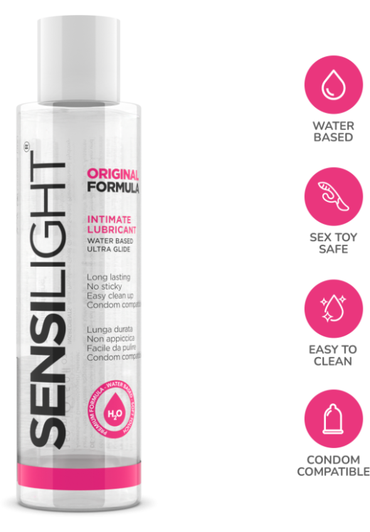 Λιπαντικό νερού με άρωμα ουδέτερο σε συσκευασία 150 ml