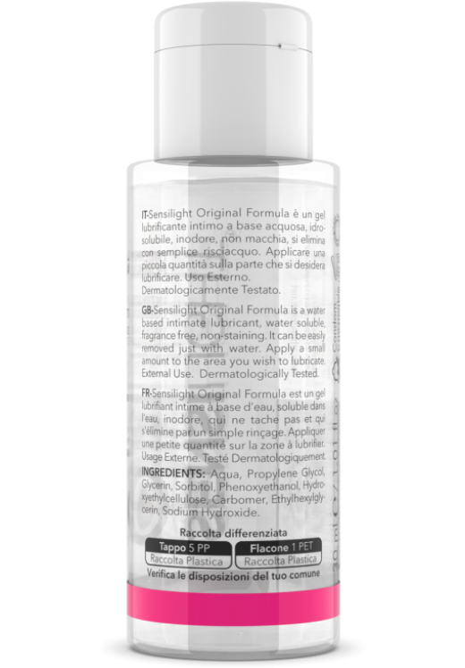 Λιπαντικό νερού με άρωμα ουδέτερο σε συσκευασία 30 ml