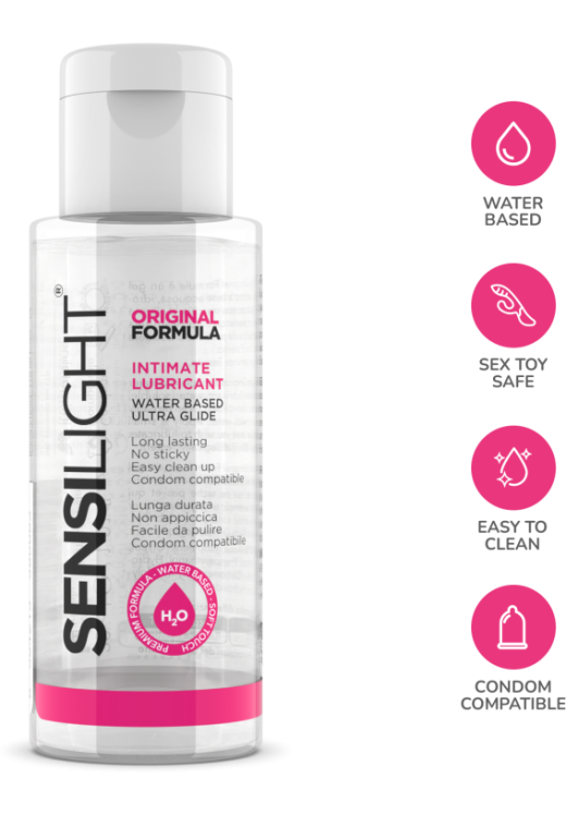 Λιπαντικό νερού με άρωμα ουδέτερο σε συσκευασία 30 ml