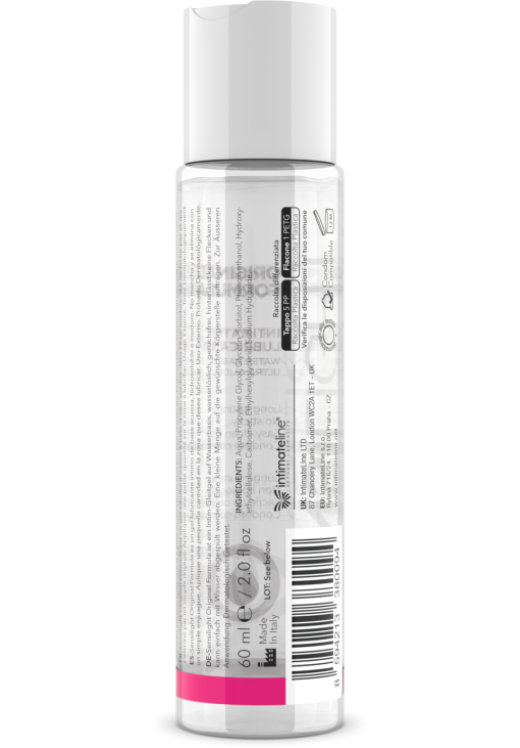 Λιπαντικό νερού με άρωμα ουδέτερο σε συσκευασία 60 ml