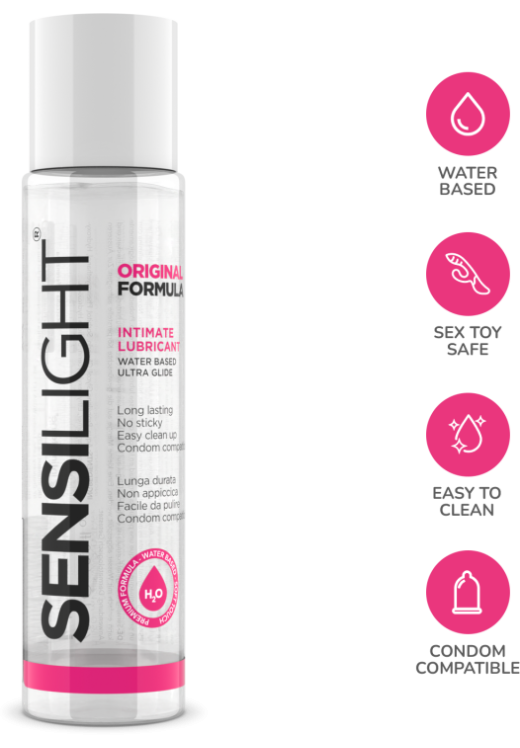 Λιπαντικό νερού με άρωμα ουδέτερο σε συσκευασία 60 ml