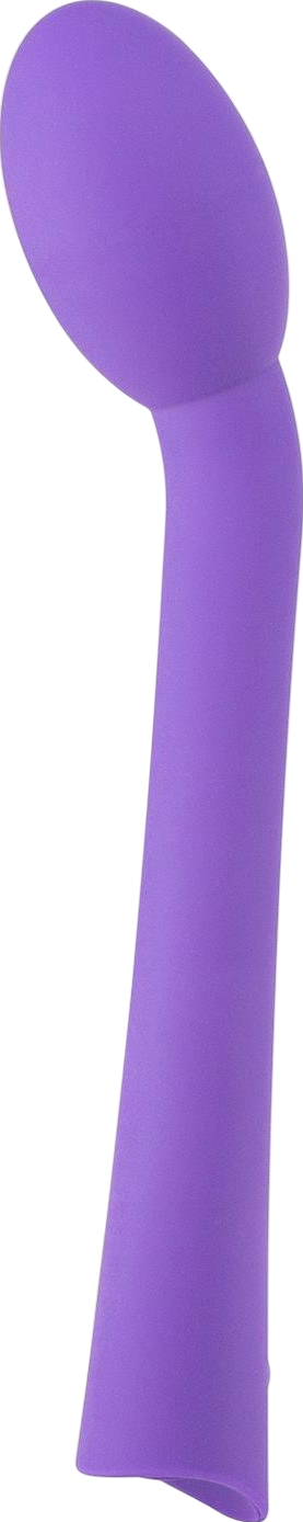 Δονητής σημείου g από abs σε μοβ χρώμα, μήκους 20 εκ. και μέγιστης διαμέτρου 3,5 εκ.