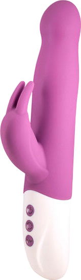 Rabbit δονητής από σιλικόνη, μήκους 23,4 εκ. και μέγιστης διαμέτρου 3,2 εκ.