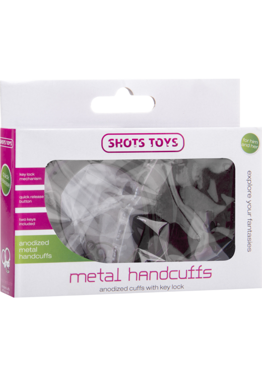 Μεταλλικές χειροπέδες