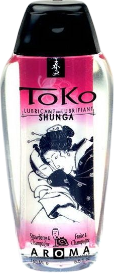 Λιπαντικό με γεύση φράουλα σε συσκευασία 165 ml