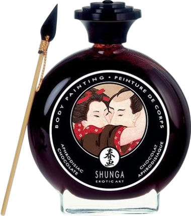 Body painting με γεύση σοκολάτα σε συσκευασία 100 ml