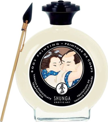 Body painting με γεύση λευκή σοκολάτα σε συσκευασία 100 ml