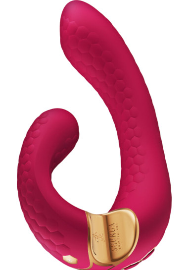 G Shunga Miyo Intimate Massager 18,5 cm Δονητής σημείου g από σιλικόνη σε φούξια χρώμα, μήκους 18,5 εκ. και μέγιστης διαμέτρου 3,7 εκ.