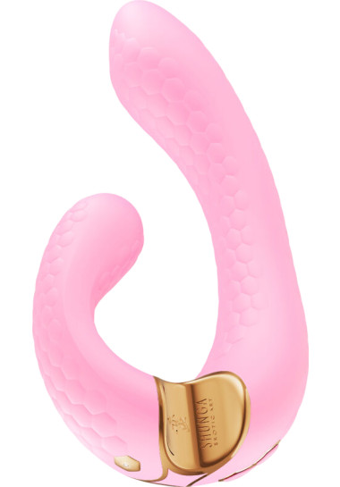 G Shunga Miyo Intimate Massager 18,5 cm Δονητής σημείου g από σιλικόνη σε ροζ χρώμα, μήκους 18,5 εκ. και μέγιστης διαμέτρου 3,7 εκ.