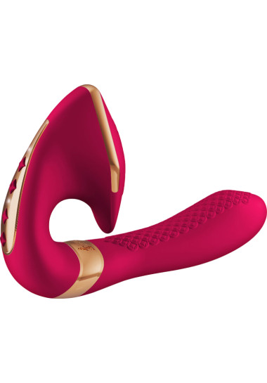 G Shunga Soyo Intimate Massager 17 cm Δονητής σημείου g από σιλικόνη σε φούξια χρώμα, μήκους 17 εκ. και μέγιστης διαμέτρου 3,7 εκ.
