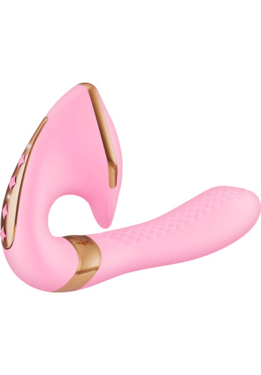 G Shunga Soyo Intimate Massager 17 cm Δονητής σημείου g από σιλικόνη σε ροζ χρώμα, μήκους 17 εκ. και μέγιστης διαμέτρου 3,7 εκ.