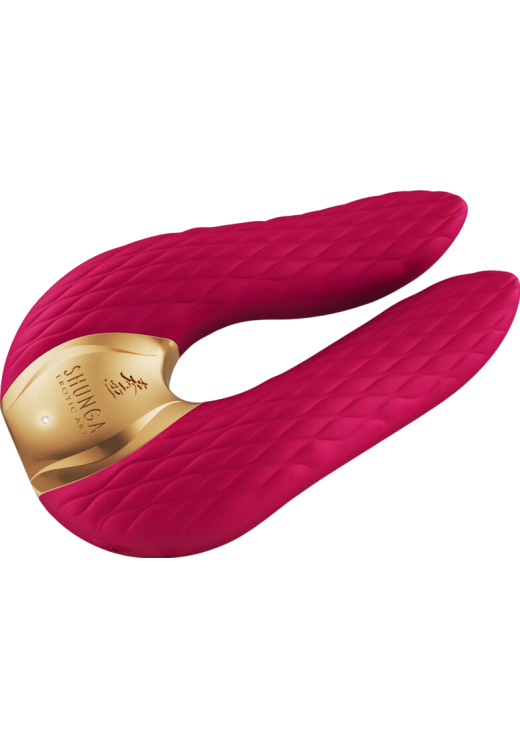 Κλειτοριδικός δονητής από σιλικόνη σε φούξια χρώμα, μήκους 10,8 εκ. και μέγιστης διαμέτρου 6,5 εκ.