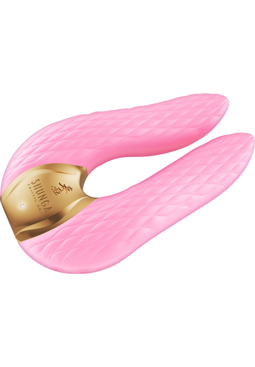 Κλειτοριδικός δονητής από σιλικόνη σε ροζ χρώμα, μήκους 10,8 εκ. και μέγιστης διαμέτρου 6,5 εκ.