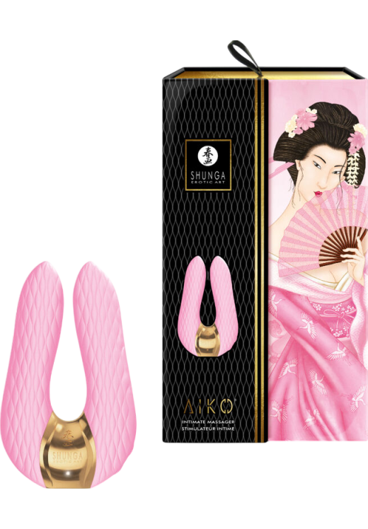 Κλειτοριδικός δονητής από σιλικόνη σε ροζ χρώμα, μήκους 10,8 εκ. και μέγιστης διαμέτρου 6,5 εκ.