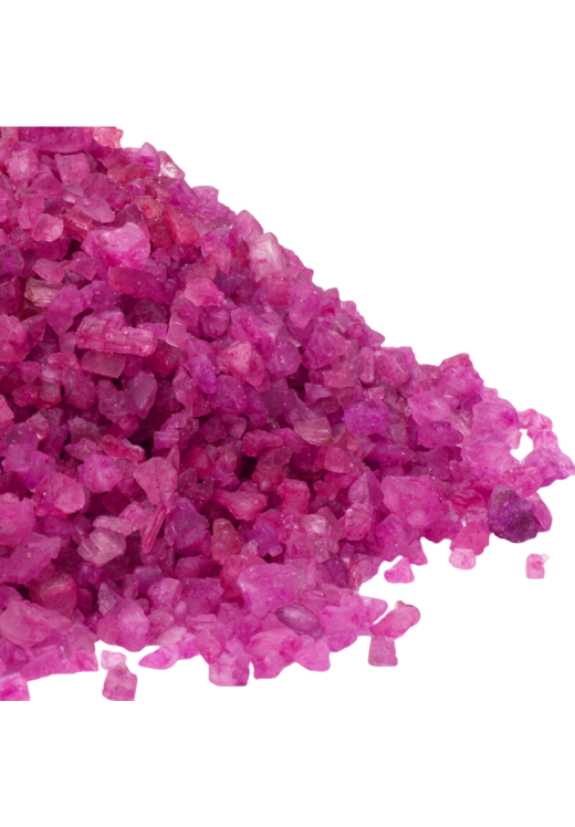 Άλατα μπάνιου με άρωμα ροδοπέταλο