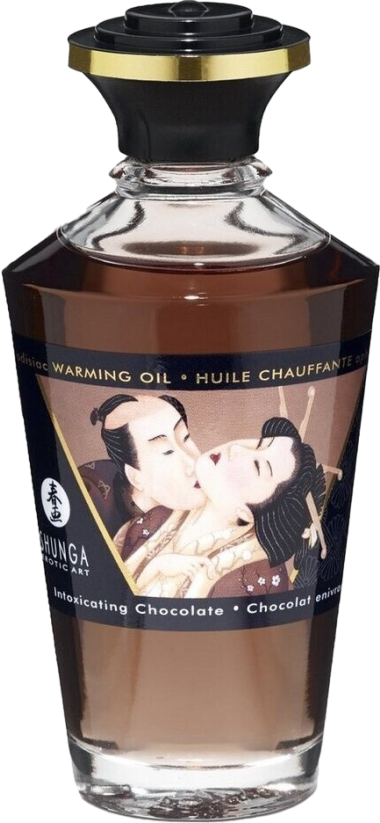 Λάδι μασάζ με γεύση σοκολάτα σε συσκευασία 100 ml