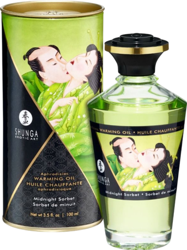 Λάδι μασάζ με γεύση σορμπέ σε συσκευασία 100 ml