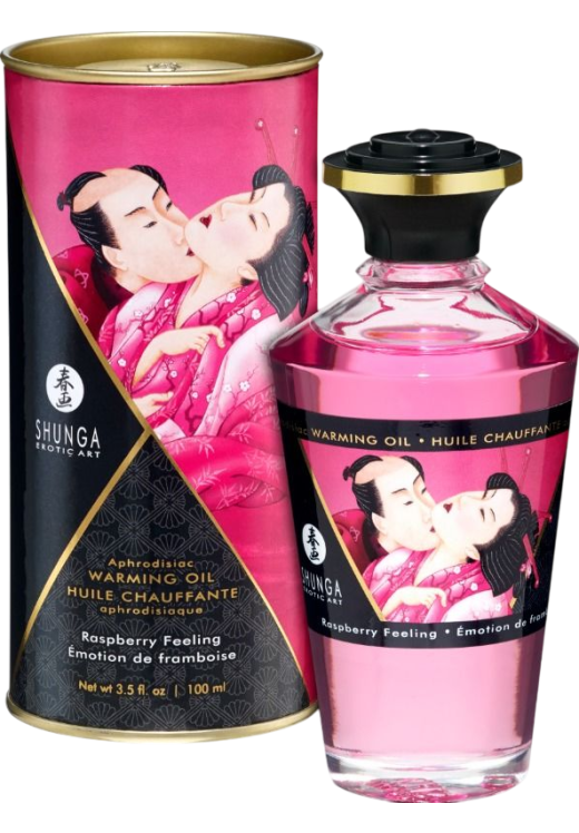 Λάδι μασάζ με γεύση βατόμουρο σε συσκευασία 100 ml