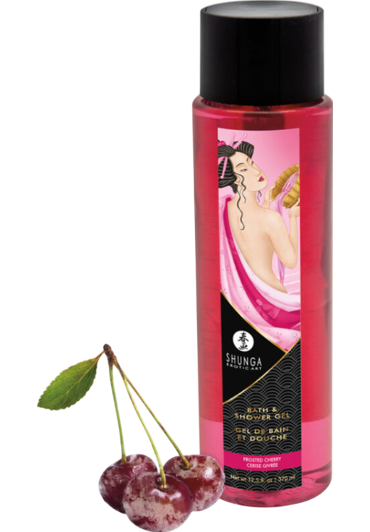 Αισθησιακό αφρόλουτρο με άρωμα κεράσι σε συσκευασία 370  ml