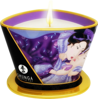 Μασάζ κερί με άρωμα εξωτικά φρούτα σε συσκευασία 170 ml