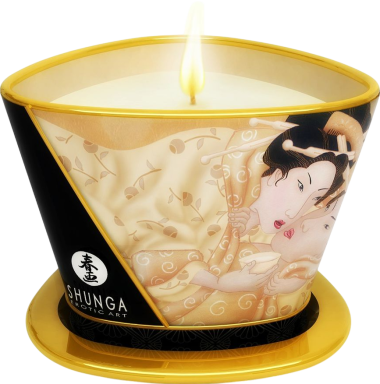 Μασάζ κερί με άρωμα βανίλια σε συσκευασία 170 ml