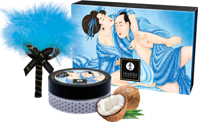 Πούδρα σώματος με γεύση καρύδα