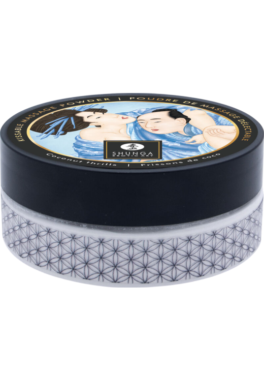 Πούδρα σώματος με γεύση καρύδα