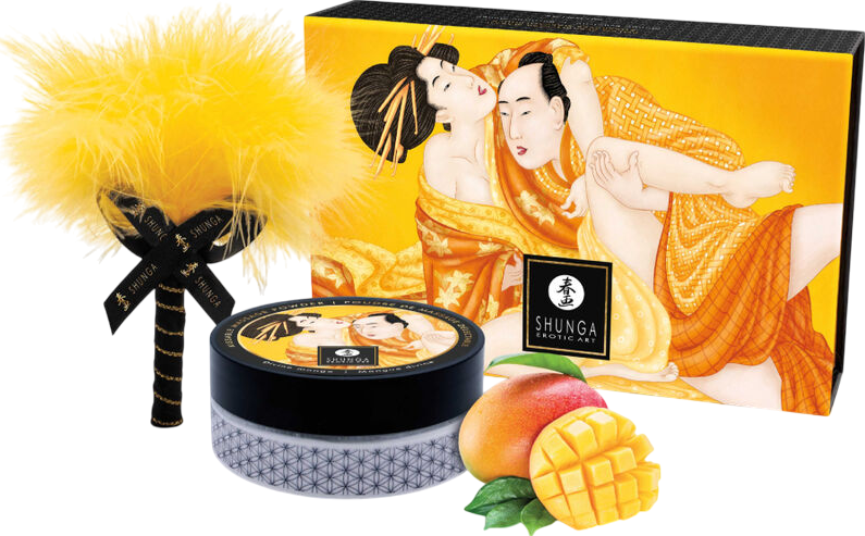 Πούδρα σώματος με γεύση μάνγκο