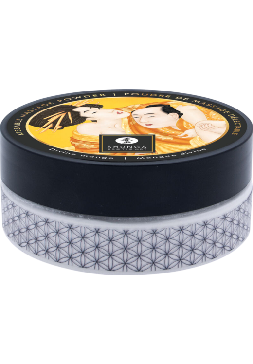 Πούδρα σώματος με γεύση μάνγκο