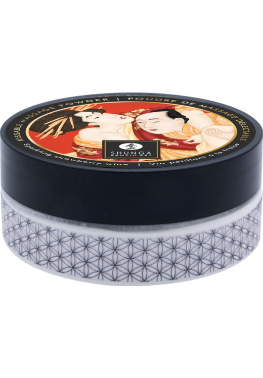 Πούδρα σώματος με γεύση φράουλα