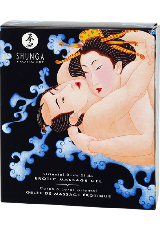 Μασάζ σετ με άρωμα εξωτικά φρούτα σε συσκευασία 2x225 ml