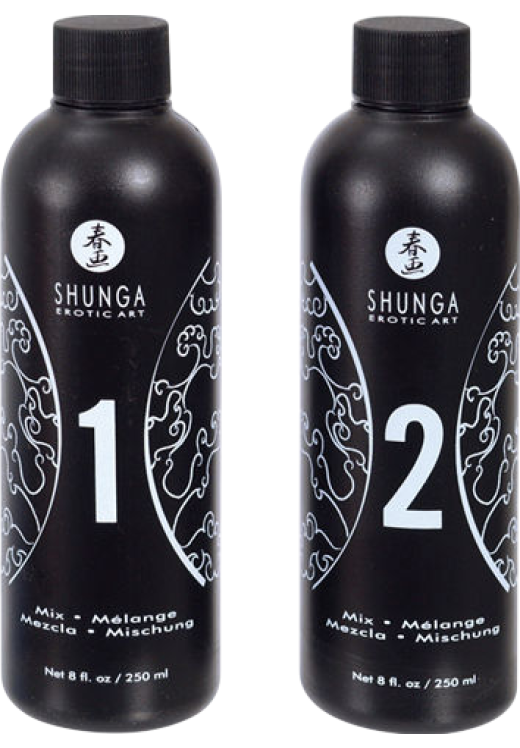 Μασάζ σετ με άρωμα πεπόνι σε συσκευασία 2x225 ml