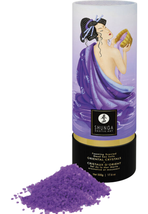 Άλατα μπάνιου με άρωμα εξωτικά φρούτα