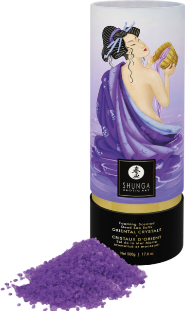 Άλατα μπάνιου με άρωμα εξωτικά φρούτα