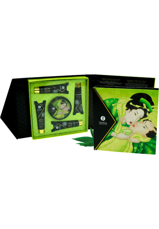 Μασάζ σετ με άρωμα πράσινο τσάι