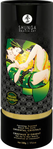 Άλατα μπάνιου με άρωμα άνθος λωτού σε φυσικό χρώμα