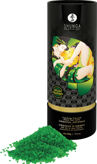 Άλατα μπάνιου με άρωμα άνθος λωτού σε φυσικό χρώμα